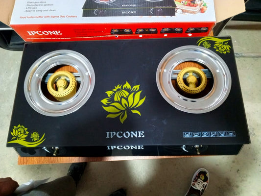 Ipcone Glass 2-Burner Gas Cooker