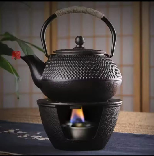 1600ml Japanese Kettle with Coaster