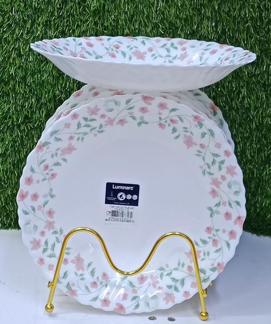 6 pc soup plates  luminac
