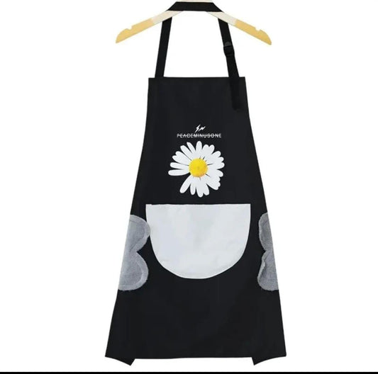 Waterproof cute floral Aprons