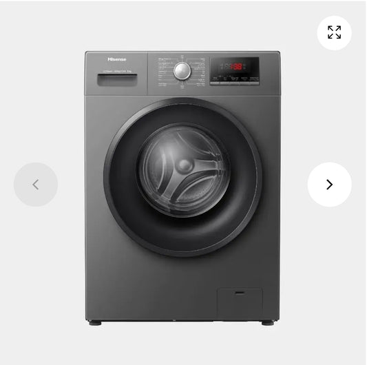 Hisense washing machine 9 kg Front Load