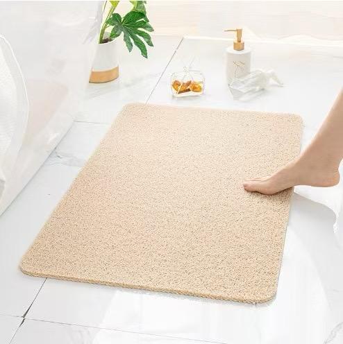 High Quality Anti-Slip Rubber Bottom Bathroom mat