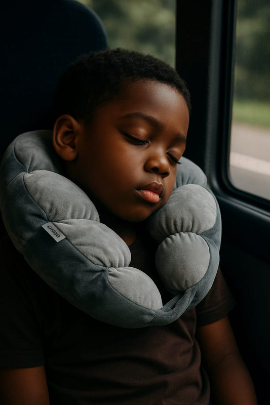 U-Shaped Neck Plush Pillow