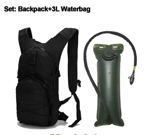 2 in 1 Hydration backpack PLUS 3litres Insulated Water bag