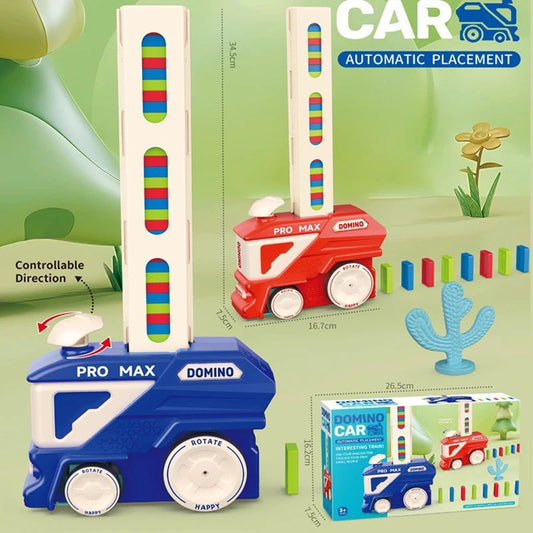 Domimos Toy Train