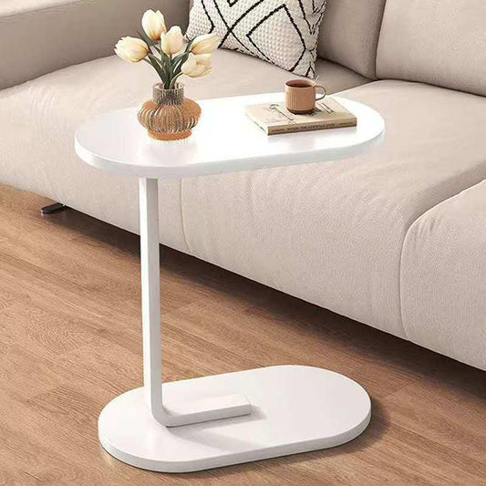 High Quality C-Shaped Side Table & Stool – Modern Sofa & Bedside Accent Furniture