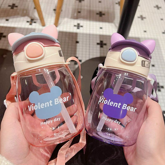 Violent Bear Children’s Water Bottle