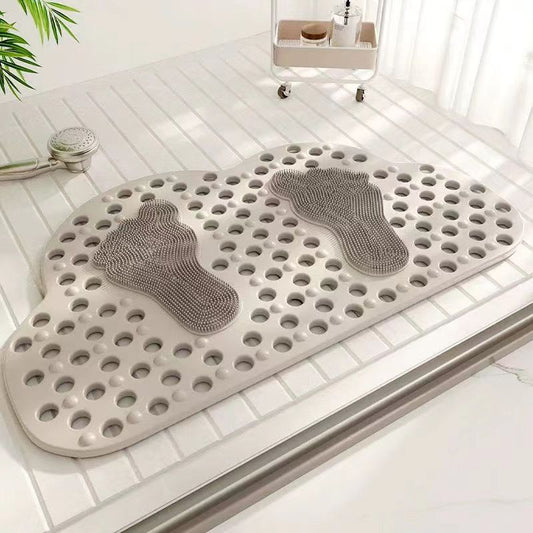 Cloud shape Antislip bathroom mat