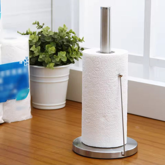 Stainless steel & Rustfree Paper Towel Holder