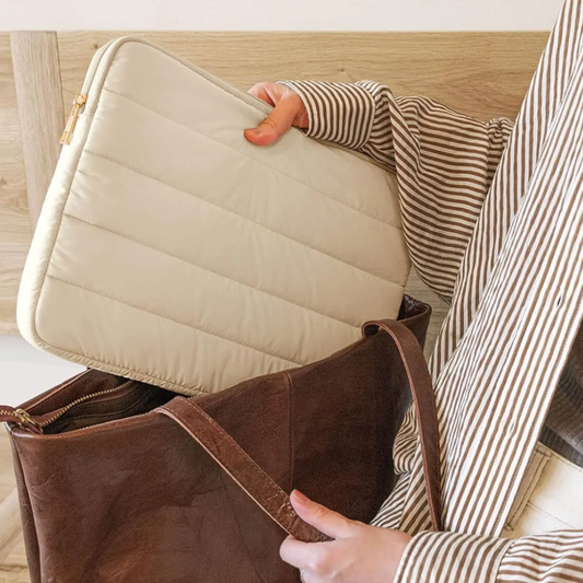 High quality Puffy laptop sleeve