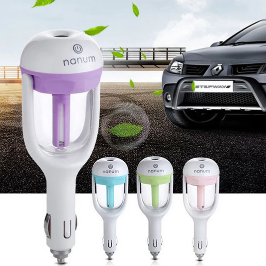 Car Humidifier Car Essential Oil Diffuser