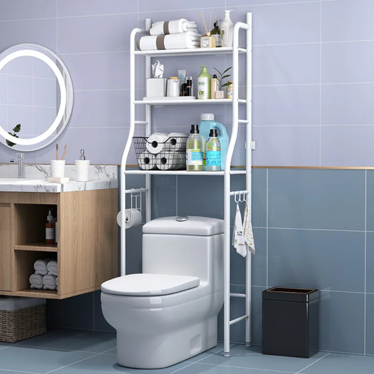 Over-the-Toilet Storage Rack