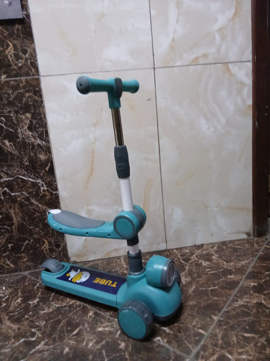 Kids 3-Wheel Scooter with Adjustable Height