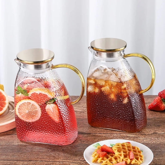 Nordiac Luxury Borosilicate Glass Pot