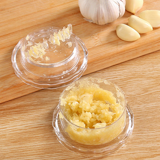 Multifunction twist garlic masher, Peeler kitchen ginger crusher