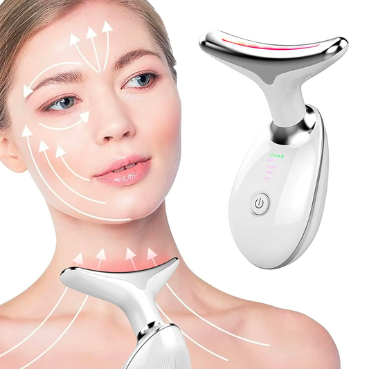 LED Face & Neck Lifting Massager