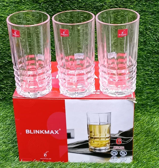 6 pc blinkmax glasses 
Long