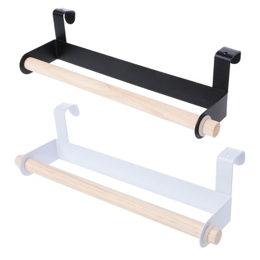 Kitchen towel rack