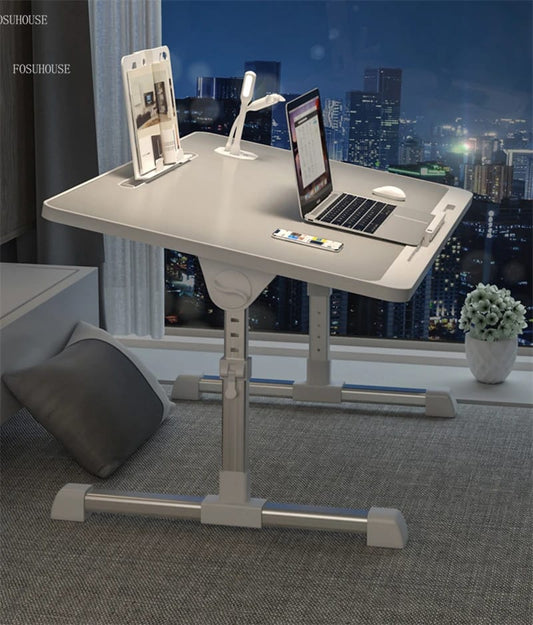 Foldable laptop desk
