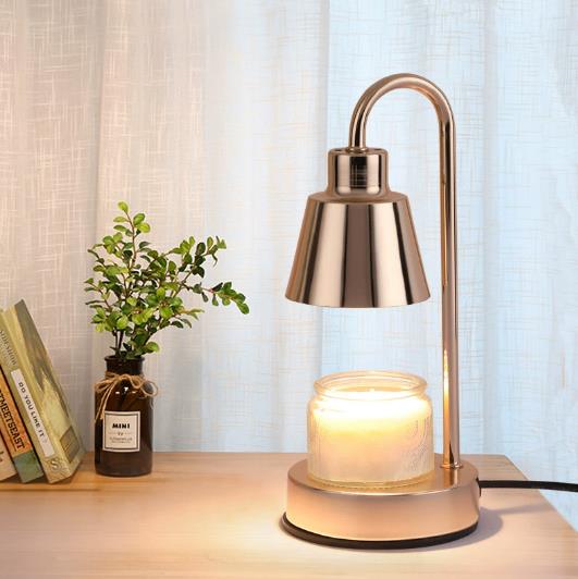 Electric Candle Warmer – Metal Wax Melter for Bedroom, Living Room & Office