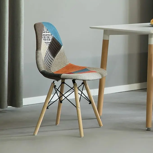 Patchwork Eames Chair