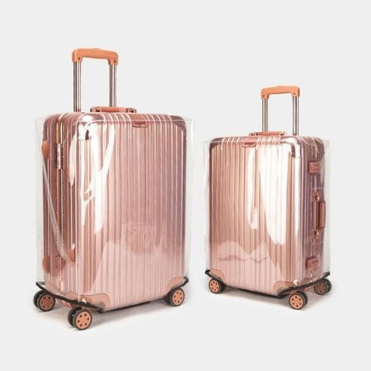 Transparent Suitcase Cover