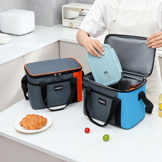 Large Capacity Insulated Lunch Bag