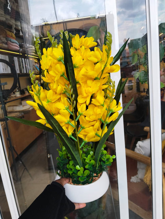 Table Top BigPotted Flowers