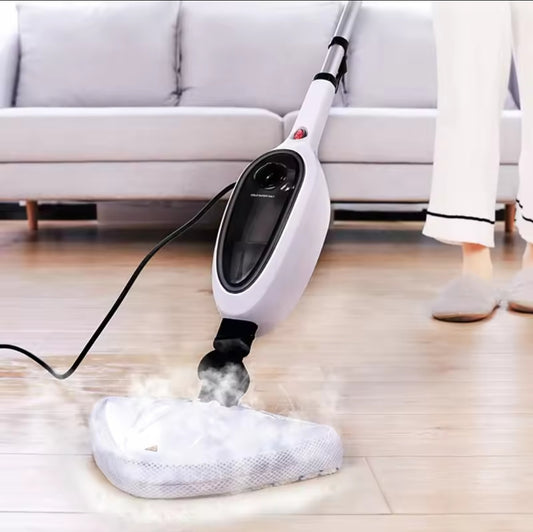 1300W 10 in 1 Multifunction Steam Cleaner, Hygienic Floor Cleaning, Steam Mop*