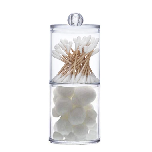 2 layer Cotton Pad Organizer