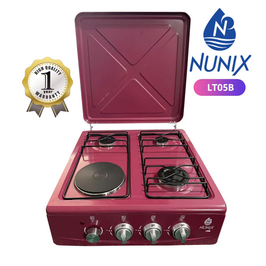 Table top burner 
 3+1