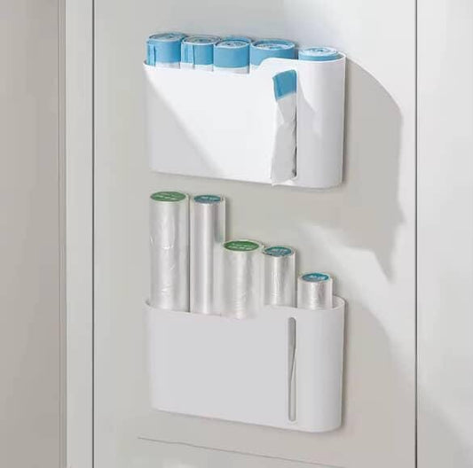 Wall-Mounted Garbage Bag Dispenser