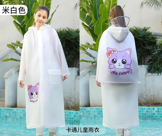 High quality children's raincoat