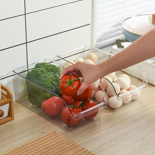 Acrylic fridge storage box