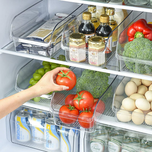 Acrylic fridge storage box