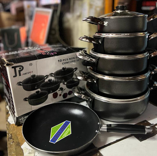 JP Nonstick Cookware Set 11 Pcs