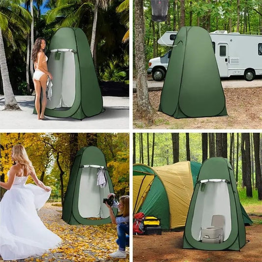 Pop up tent Camping shower,dressing,toilet