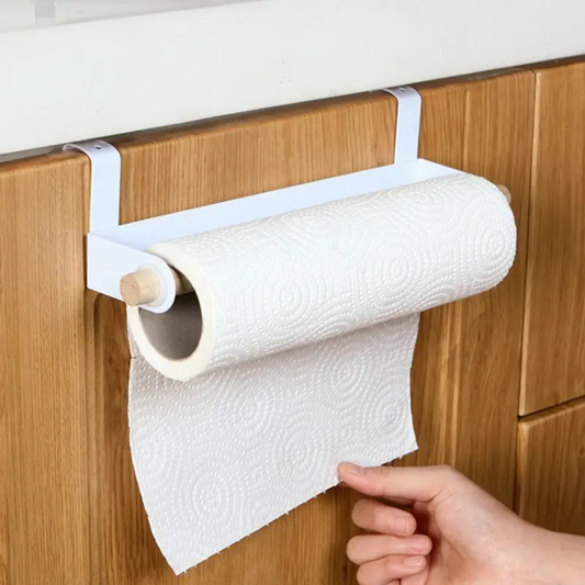 Kitchen towel rack