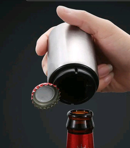 Automatic bottle opener
