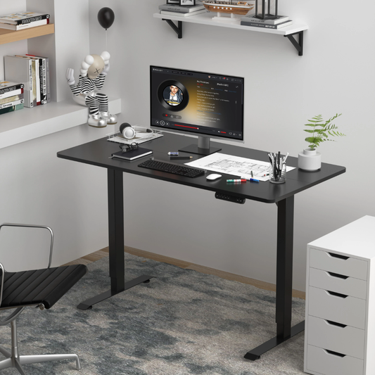1.2M Electric Height Adjustable Desk – Ergonomic Sit-Stand Workstation