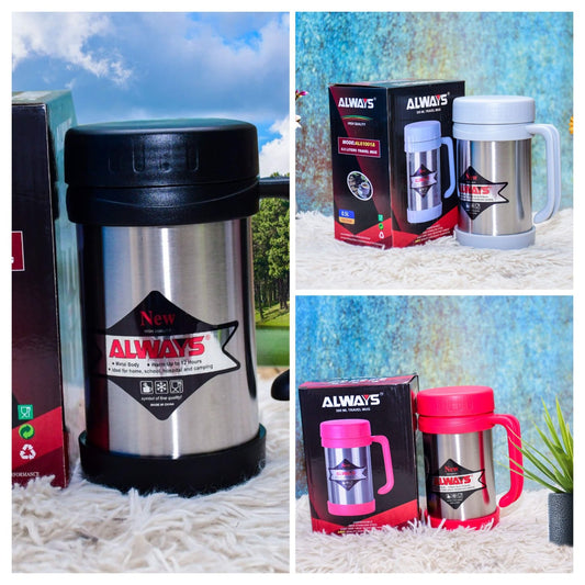 There no cup 
500 ml