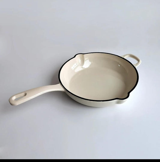 Nonstick Cast Iron Frying Pan