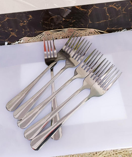 6 pc fork spoon