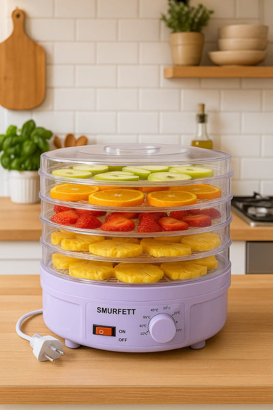3layer Fruit Salad Dehydrator