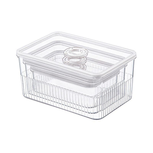 3pcs set Acrylic Transparent fridge organizer*