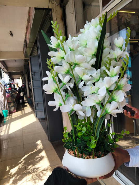 Table Top BigPotted Flowers