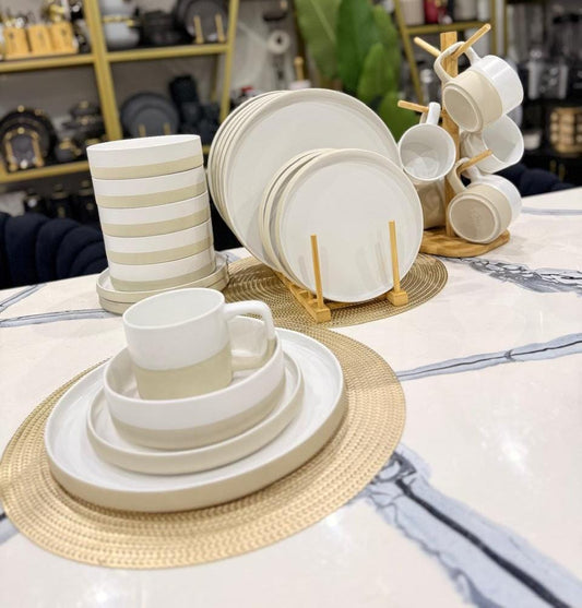 Premium Mate 24pcs Dinner Set