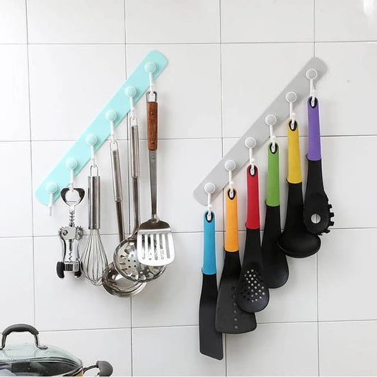 Strong Multipurpose Wall Hooks