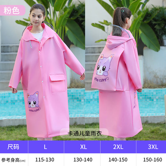 High quality children's raincoat