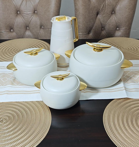 Modern European Style Luxurious Insulated Hotpots